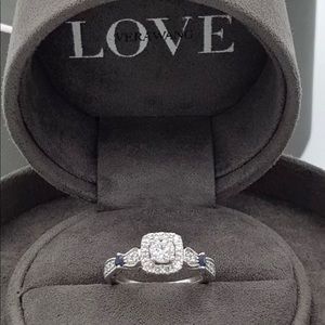 Vera Wang Engagement Ring